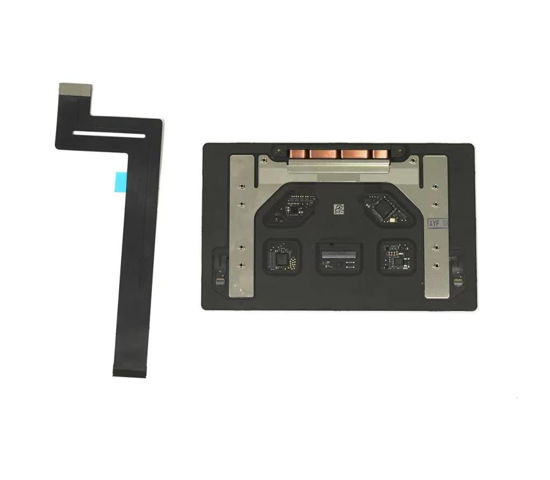 Picture of ICTION New A1989 Trackpad Touchpad with Flex Cable Replacement for MacBook Pro Retina 13" A1989 2018 2019 (Space Gray)