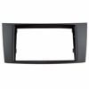 Picture of Car Dash Installation Trim Kit DVD Stereo Frame Radio Fascia for Mercedes-Benz E Class W211 2002-2009 CLS Class C219 2004-2010 CD Panel Dash Kit Double Din