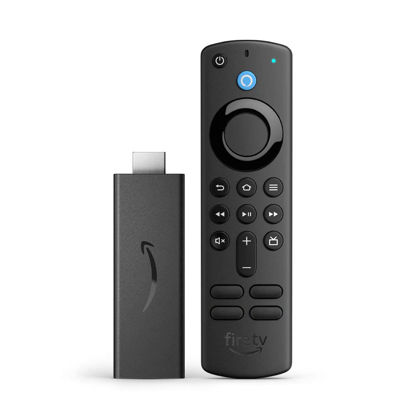 Picture of Amazon Fire TV Stick, HD, sharp picture quality, fast streaming, free & live TV, Alexa Voice Remote with TV controls