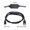 Picture of chenyang eSATA to USB C Cable USB Type C Male Host to eSATA eSATAp HDD Cable for Laptop PC(The USB C Port Must be Connected to The PC)