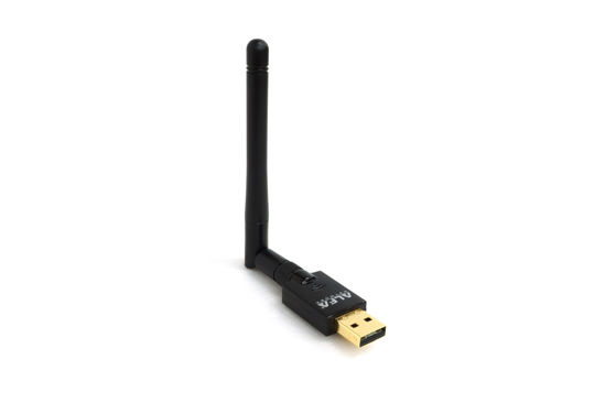 Picture of ALFA Network AWUS036ACS Wide-Coverage Dual-Band AC600 USB Wireless Wi-Fi Adapter w/High-Sensitivity External Antenna - Windows, MacOS & Kali Linux supported