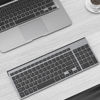 Picture of JOYACCESS Wireless Keyboard, J 2.4G Slim and Compact Wireless Keyboard with Numeric Pad for Laptop, MacBook Air, Apple, Computer, PC(Black and Grey)