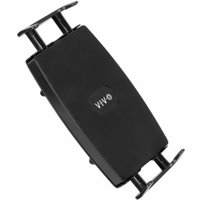 Picture of VIVO Universal VESA Mount Adapter for Tablets, 2-in-1 Laptops, & 15.6 inch Portable Monitors, Max VESA 100x100, Adjustable Laptop Holder, Black, MOUNT-UVM02