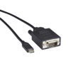 Picture of Black Box USB-C to VGA Adapter Cable, 1080p HD, 6ft