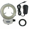 Picture of Generic LED-144W-ZK White Adjustable 144 LED Ring Light Illuminator for Stereo Microscope