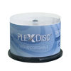 Picture of PlexDisc 16X 4.7GB Glossy White Inkjet Hub Printable DVD-R - 50 Disc - 632-514