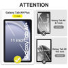 Picture of SPARIN 2 Pack Screen Protector for Samsung Galaxy Tab A9 Plus 11 Inch 2023, Case Friendly Tempered Glass for Samsung Tablet A9 Plus/ A9+ 11'' 5G (SM-X210/X216/X218)-HD Clear film