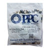 Picture of 50-Pack RG6 Quad Compression Connectors PPC EX6XL Approved for Most Satellite or Cable Coax