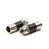 Picture of 50-Pack RG6 Quad Compression Connectors PPC EX6XL Approved for Most Satellite or Cable Coax