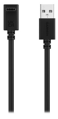 Picture of Garmin USB-C Vehicle Power Cable Only (for Drivesmart, RV, DEZL), 010-13199-05, Black