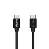 Picture of CalDigit Thunderbolt 4 Cable - 40Gbps 100W Power Delivery, Compatible with Thunderbolt 3 & USB Type C, MacBook Pro, iMac, iPhone 15 Max, Black (0.8 Meter 2.62 Feet, Thunderbolt 4 / USB 4 Cable)