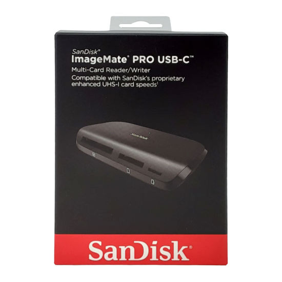 Picture of SanDisk ImageMate PRO USB-C Reader/Writer - SDDR-A631-GNGNN