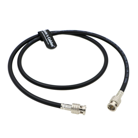 Picture of Alvin's Cables 12G BNC HD SDI Coaxial Cable 75Ohm 4K UHD BNC Male to Male Video Cable 1m/39.7Inches