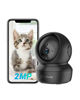 Picture of EZVIZ 360° Pan/Tilt WiFi Security Camera Indoor, Cameras for Home Security, Baby Monitor with Camera and Audio, Pet Camera with Phone App, Night Vision, Motion Detection, 2-Way Audio (C6N Black)