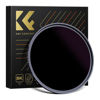 Picture of K&F Concept 67mm ND100000 ND Camera Lens Filter,16.6-Stops Fixed Neutral Density Filter with 28 Multi-Layer Coatings Waterproof & Scratch Resistant (Nano-X Series)