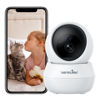 Picture of wansview Security Camera Indoor Wireless for Pet 2K Cameras for Home Security with Phone app and Motion Detection,Cat/Dog/Nanny/Baby Camera with Pan Tilt, SD Card & Cloud Storage, Works with Alexa