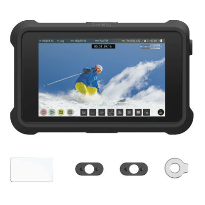 Picture of SMALLRIG Silicone Case with Screen Protector for Atomos Ninja Series Monitor, Anti-Scrach, Anti-Fingerprint, Anti-Dust - 3448