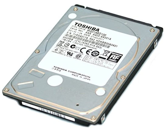 Picture of Toshiba MQ01ABD 1 TB 2.5" Internal Hard Drive MQ01ABD100