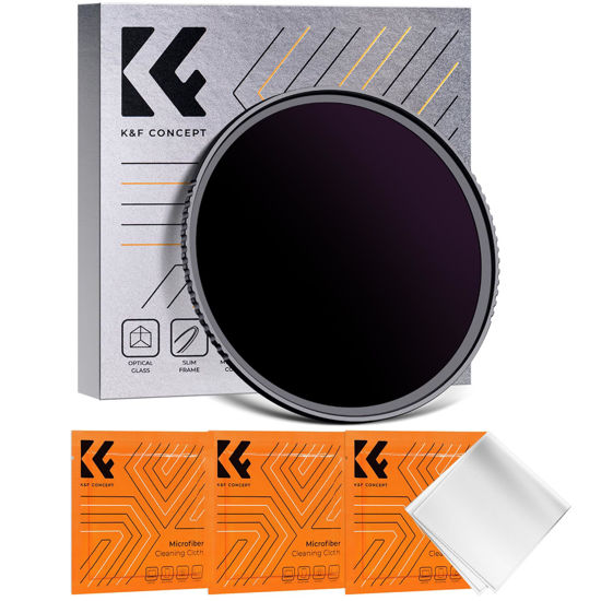 Picture of K&F Concept 95mm ND100000 ND Camera Lens Filter,16.6-Stops Fixed Neutral Density Filter with 18 Multi-Layer Coatings (K Series)