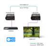 Picture of OREI 1080p HDMI Extender Over Ethernet up to 131 Feet - 1080@60Hz HDMI 1.4 HDCP 1.4, Over CAT6/7 Cable- Power Over Cable (EX-130C)