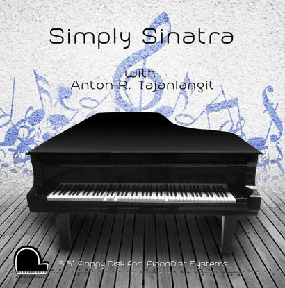 Picture of Simply Sinatra - PianoDisc Compatible Player Piano Music on 3.5" DD 720k Floppy Disk