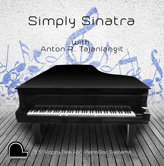 Picture of Simply Sinatra - PianoDisc Compatible Player Piano Music on 3.5" DD 720k Floppy Disk