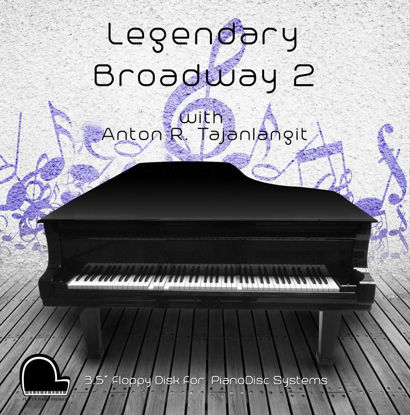 Picture of Legendary Broadway 2 - PianoDisc Compatible Player Piano Music on 3.5" DD 720k Floppy Disk