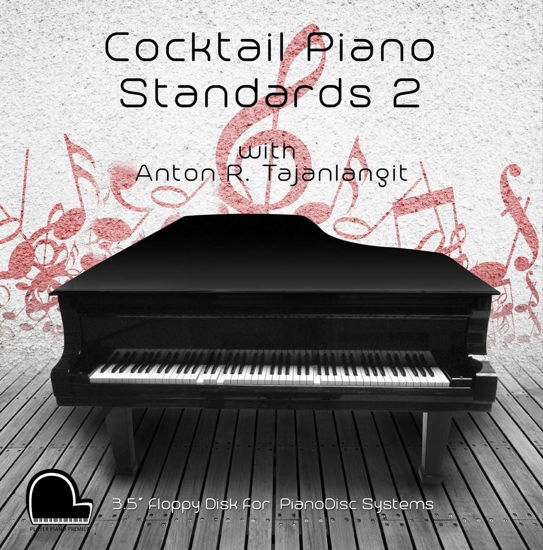 Picture of Cocktail Piano Standards 2 - PianoDisc Compatible Player Piano Music on 3.5" DD 720k Floppy Disk