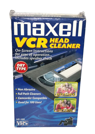 Picture of Maxell - Video Head Cleaner - Dry