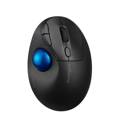 Picture of Kensington TB450 Wireless Trackball Mouse (K72194WW), Black-Blue