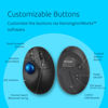 Picture of Kensington TB450 Wireless Trackball Mouse (K72194WW), Black-Blue