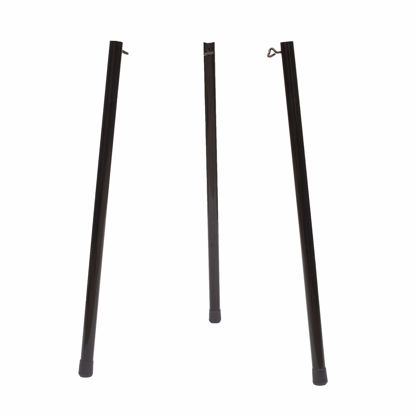 Picture of Mabel Home Support Legs for Paella Burner-Tripod Support- Paella Stand-Reinforced Legs (4 sizes) (8" to 19" Tripod Leg)