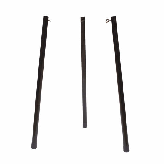 Picture of Mabel Home Support Legs for Paella Burner-Tripod Support- Paella Stand-Reinforced Legs (4 sizes) (8" to 19" Tripod Leg)