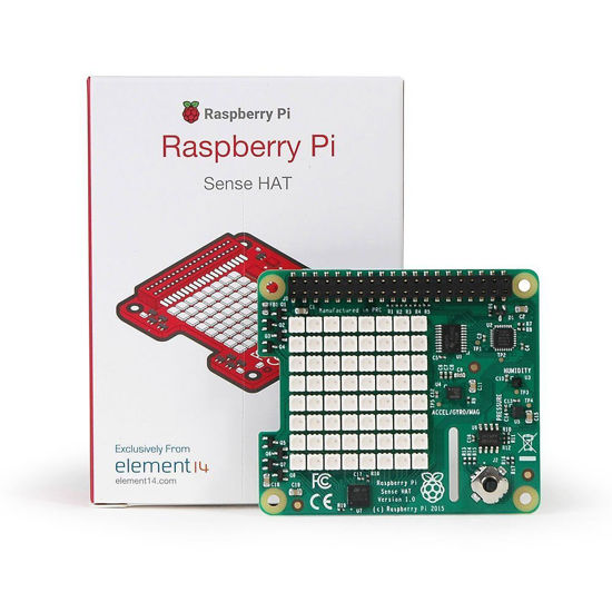 Picture of Raspberry Pi RASPBERRYPI-SENSEHAT Sense HAT with Orientation, Pressure, Humidity and Temperature Sensors