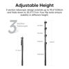 Picture of JINBEI HD-230 7.5ft / 230cm Handheld Portable Light Stand Boom Pole Telescoping with Easy Twist Locks Support for Studio LED Panel Speedlite Reflector