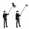 Picture of JINBEI HD-230 7.5ft / 230cm Handheld Portable Light Stand Boom Pole Telescoping with Easy Twist Locks Support for Studio LED Panel Speedlite Reflector