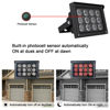 Picture of ICAMI Infrared Illuminator 12pcs Array IR LEDs IR Illuminator Night Vision Wide Angle Long Range Outdoor Waterproof for CCTV Security Camera (Black)