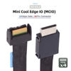 Picture of chenyang Oculink SFF-8611 4i to PCI-E 5.0 Mini Cool Edge IO MCIO 4X 38Pin SFF-TA-1016 Extender Cable 0.5M