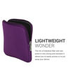 Picture of kwmobile Neoprene e-Reader Pouch Size 6,8-7" eReader - Universal eBook Sleeve Case with Zipper - Violet