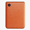 Picture of kwmobile Origami Case Compatible with Kobo Clara 2E / Tolino Shine 4 Case - Slim PU Leather Cover with Stand - Orange