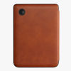 Picture of kwmobile Origami Case Compatible with Kobo Clara 2E / Tolino Shine 4 Case - Slim PU Leather Cover with Stand - Brown