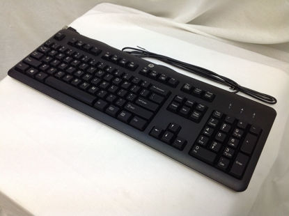 Picture of HP Black Keyboard KU-1156 PN 672647-002