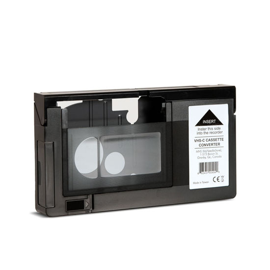 Picture of Electrovision Vhs-c Motorised Cassette Adaptor