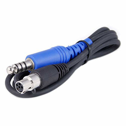 Picture of Rugged Radios CS-3H-OF Off Road Nexus Jack to 5-Pin Adapter Plug Straight Cord