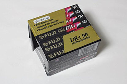 Picture of Fuji 5 Pack Recordable Audio Tapes