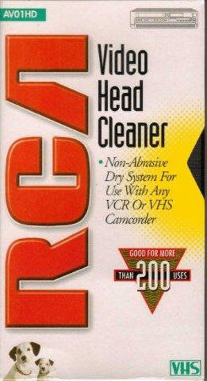 Picture of RCA AV01HD Video Head Cleaner