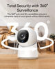 Picture of eufy Security Indoor Cam C220 | 2K Resolution Smart Security Camera with 360° coverage, Human/Motion Detection, AI Tracking, Compatible with Alexa and Google Assistant, Night Vision