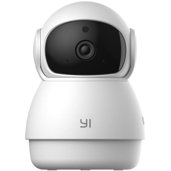 Picture of YI 2K Dome Security Camera, 2.4G Smart Indoor Pet Monitoring Cam with Night Vision, 2-Way Audio, Motion Detection, Phone APP, Compatible with Alexa and Google Assistant