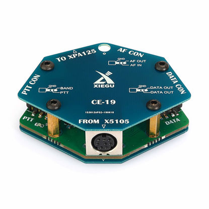 Picture of Xiegu CE-19 Data Interface Expansion Card for G90, G1M, X5105, XPA125B