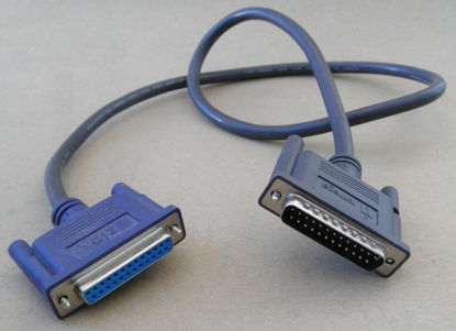 Picture of 3ft DB25 Male Female MF Parallel Data Cable for Iomega External ZIP Drive